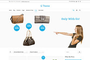 G Theme - Multi-purpose WP Theme, a WordPress Template by SaufThemes (Thumbnail 6 of 12)