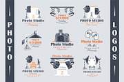 18 Photo Studio Logos Templates, a Branding & Logo Template by Art Design (Thumbnail 2 of 11)
