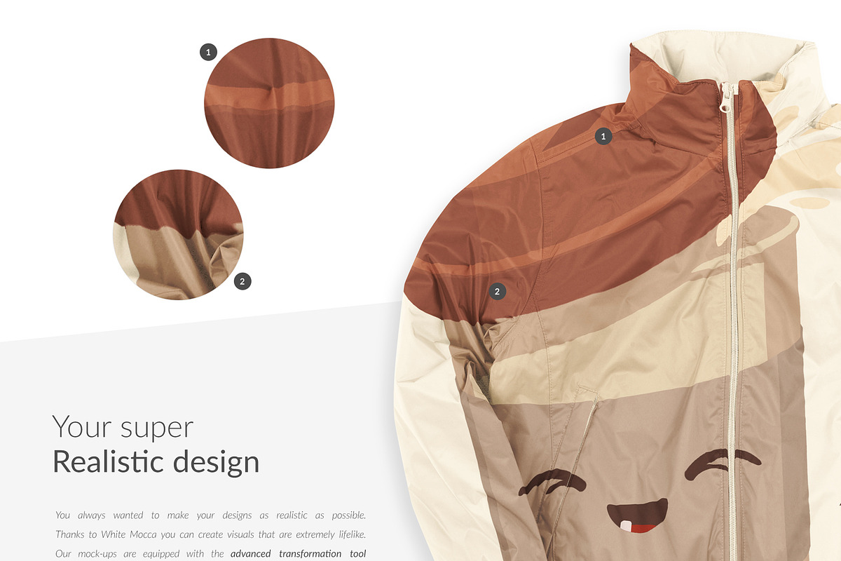 Bomber Jacket Ghost Mockups Set FREE, a Books & Magazine Mockup by Apparel_Mockups (Photo 10 of 21)