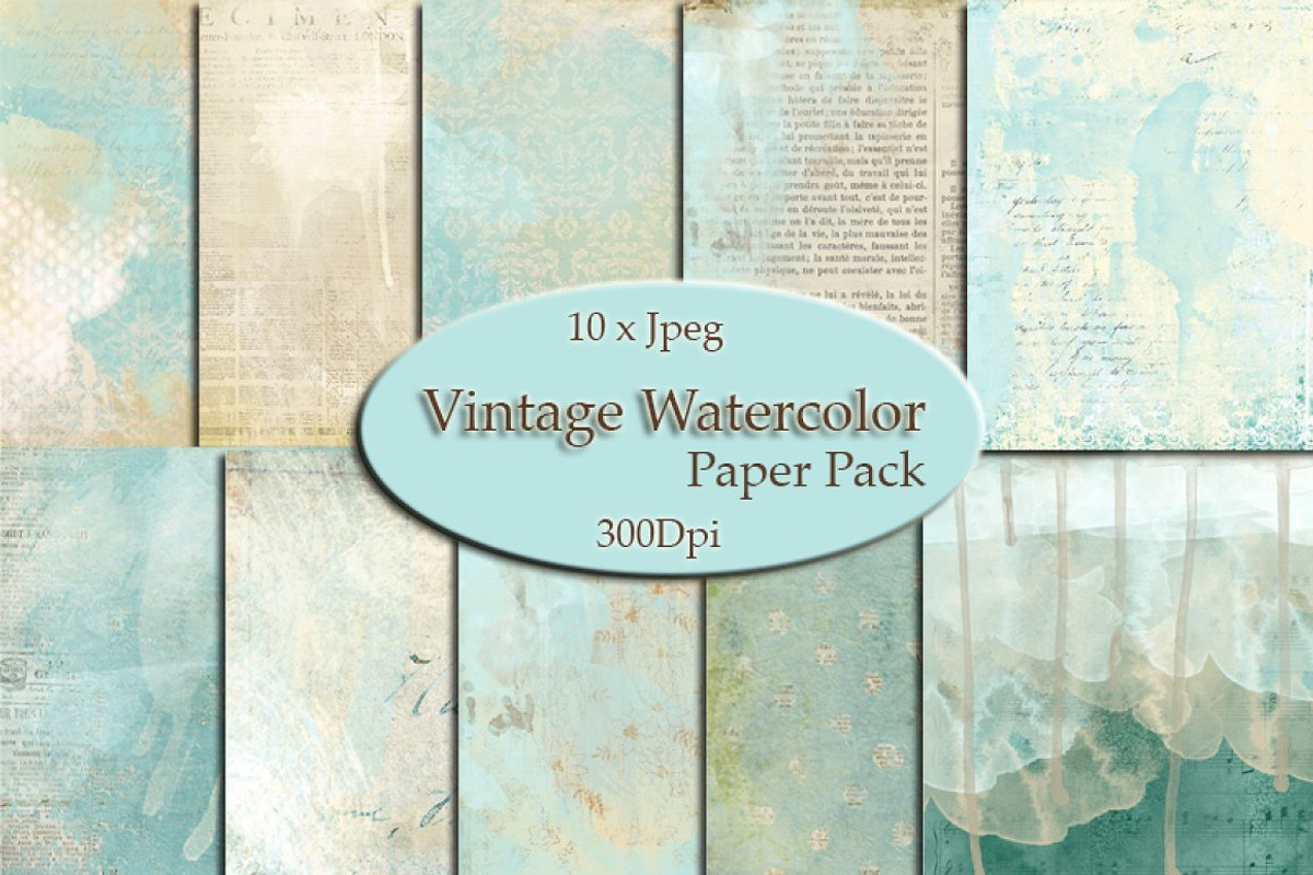 Watercolor Mega Bundle, an Illustration by Li Zamperini (Photo 31 of 43)