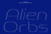 Akalime Ascii, a Sans Serif Font by Craft Supply Co. (Thumbnail 2 of 8)