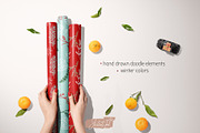 Christmas magic!, a Texture Illustration by JuDesign (Thumbnail 7 of 7)