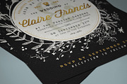 Foliage & Crayon Wedding Invite I, an Invitation Template by The Wedding Shop (Thumbnail 6 of 6)