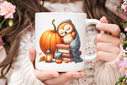 Fall Lazy Day Clipart, an Illustration by RobertsArt (Thumbnail 5 of 7)