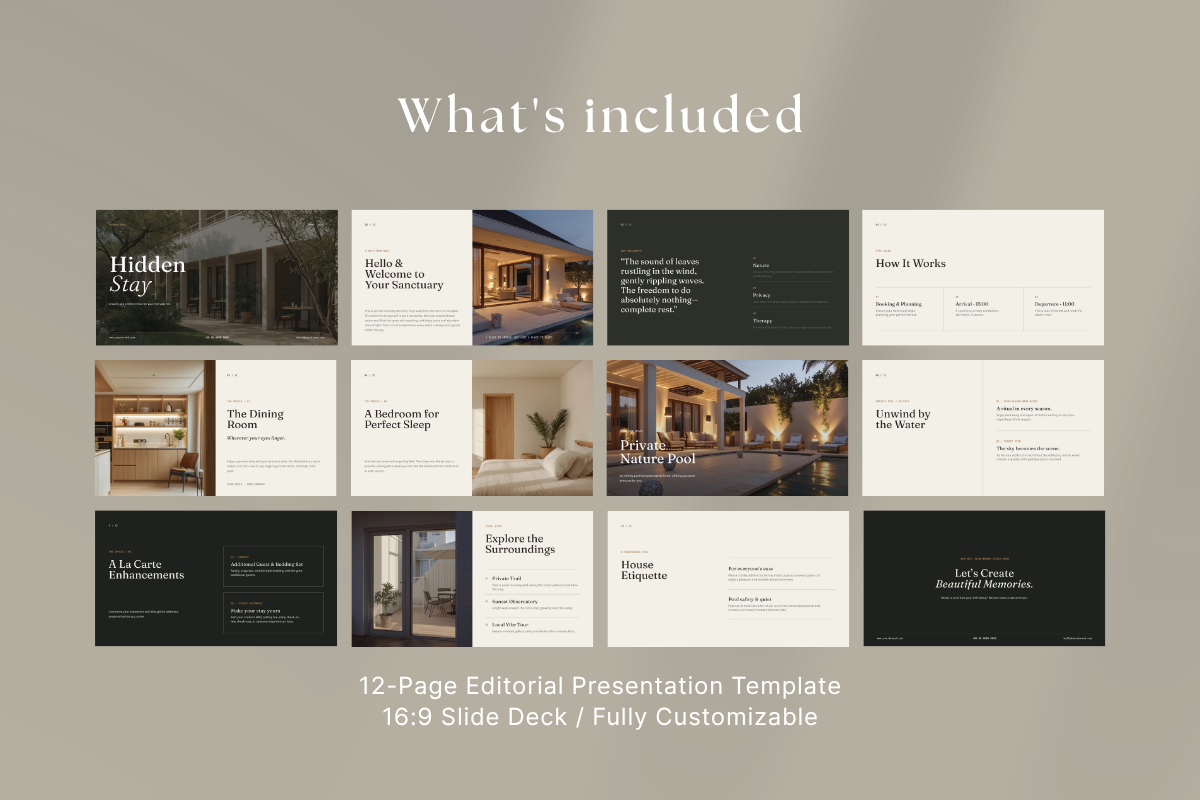 Moody Host Welcome Presentation, a Presentation Template by batang (Photo 2 of 4)