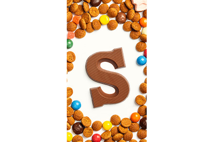 Dutch holiday Sinterklaas background