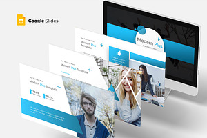 Modern Plus - Google Slides Template