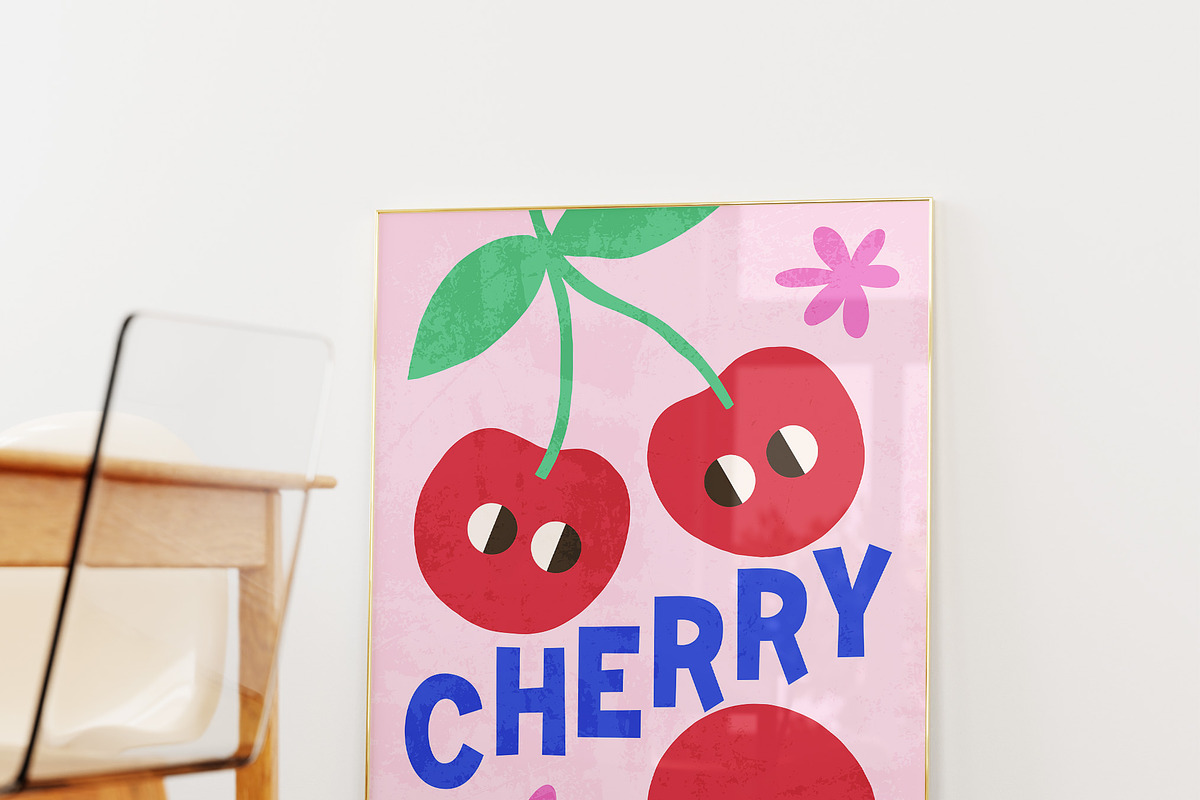 Dopamine Gallery Poster Creator, an Object Graphic by ArtFM (Photo 11 of 16)
