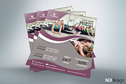 Fitness Flyer - SK, a Flyer Template by UNIK Agency (Thumbnail 3 of 3)