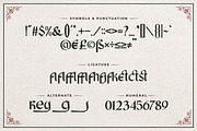 King Castle - Celtic Font, a Font by Typefactoryco (Thumbnail 3 of 10)