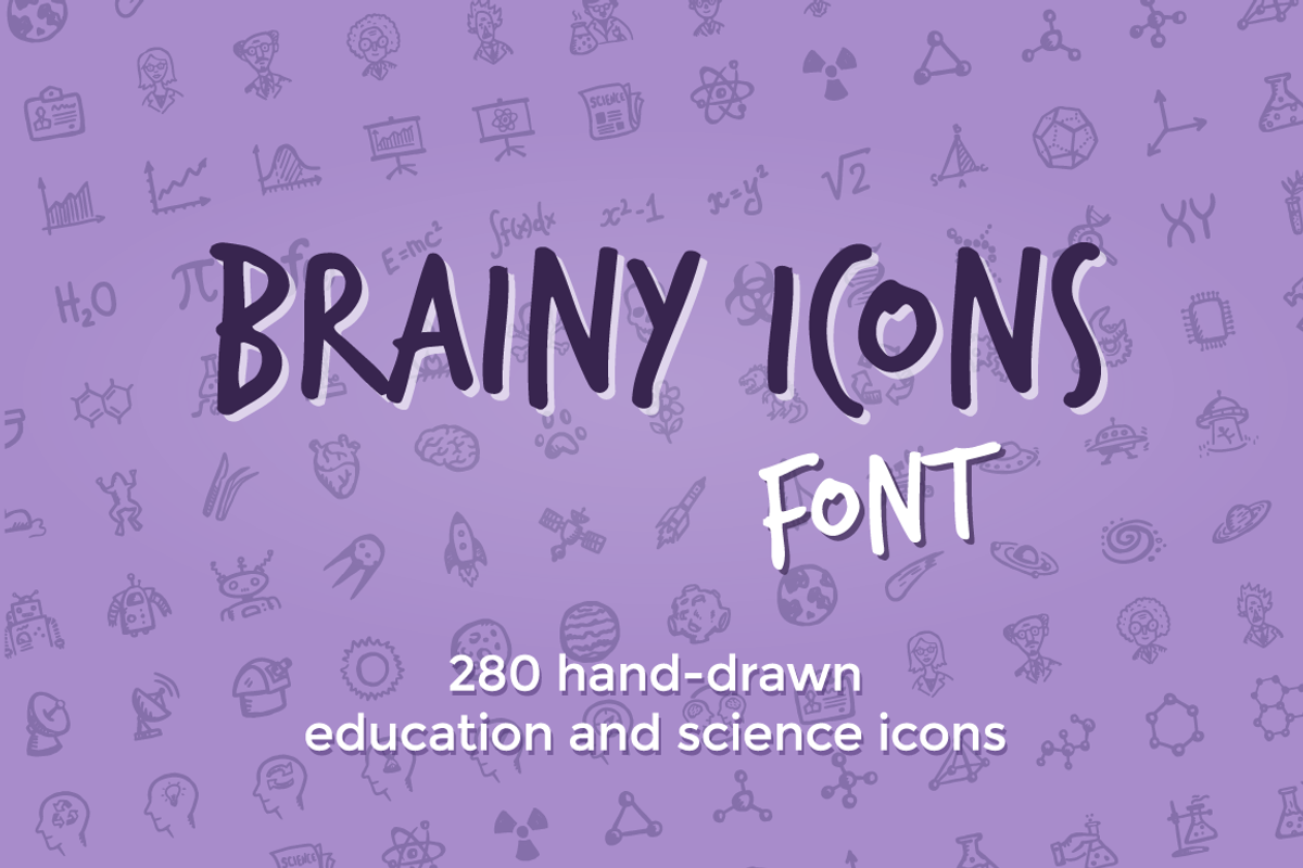 Brainy Icons Font
