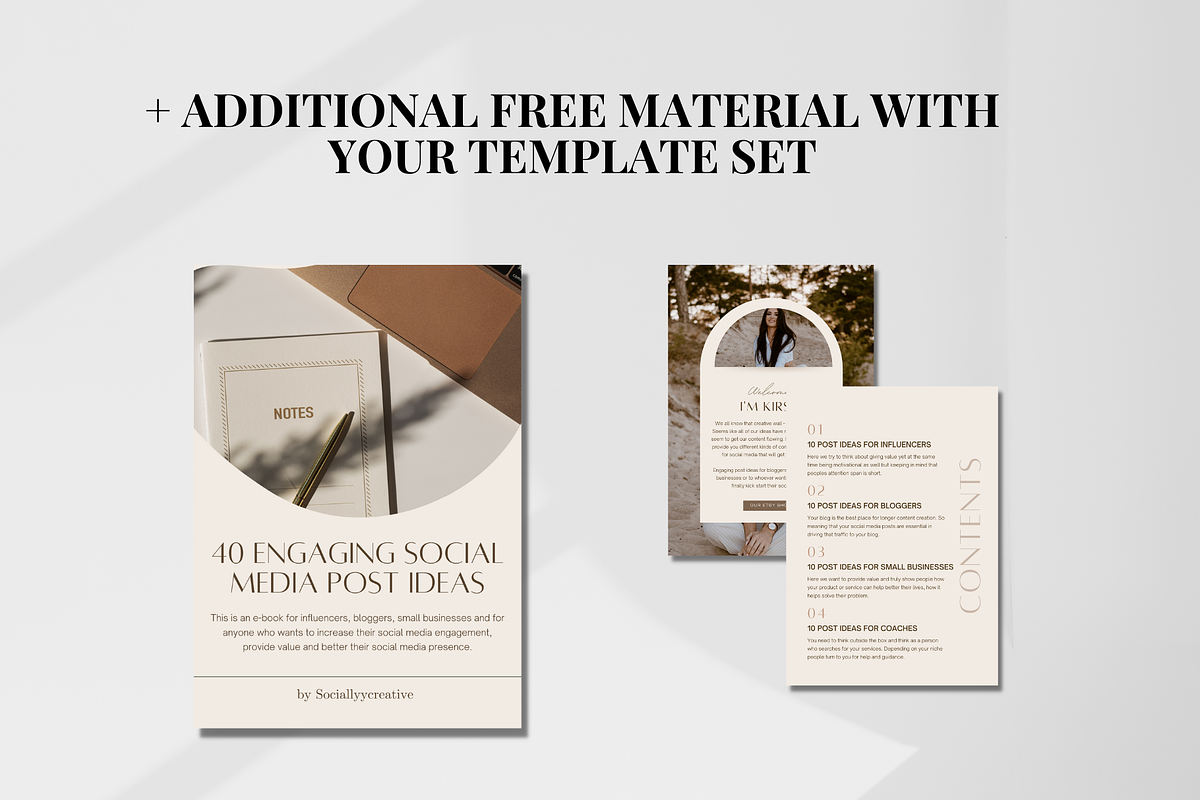 Virtual Assistant Instagram Template, a Social Media Template by SociallyyCreative (Photo 8 of 9)