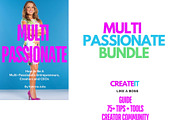 Creator Bundle for Multi-passionates, a Social Media Template by Miss Creator (Thumbnail 2 of 2)