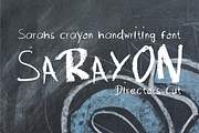 Sarayon, a Font by Fonts by ateliervonau (Thumbnail 1 of 3)