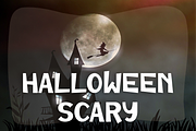 Horrified - Modern Spooky Font, a Sans Serif Font by MaikoHatta (Thumbnail 5 of 7)