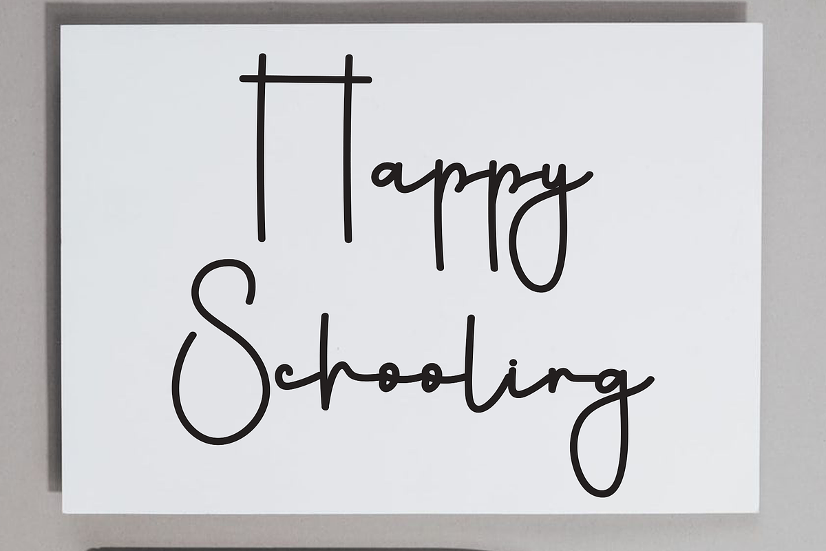 Saturday Delight, a Handwritten Font by FreshTypeINK (Photo 3 of 8)