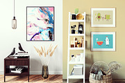 Picture Frame Mockup v6, a Mockup by 2dsight (Thumbnail 2 of 3)
