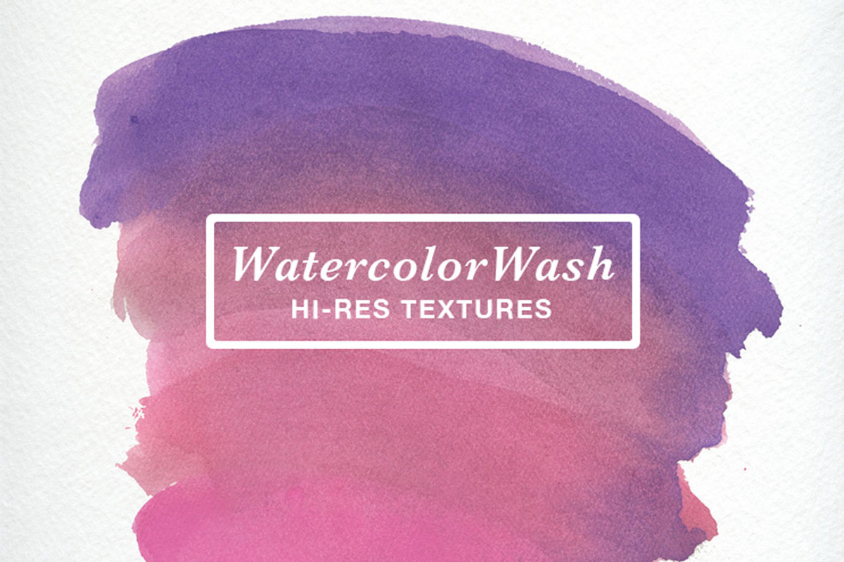 WatercolorWash Textures-Best Seller! preview 4