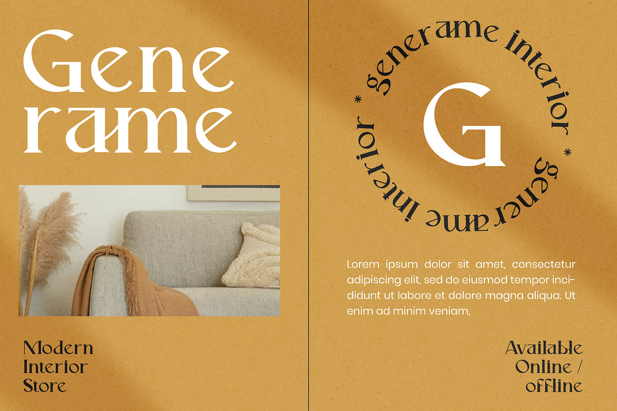 Mariona Luxury Serif Font, a Serif Font by Compaq_Creative (Photo 9 of 15)
