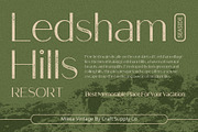 Mikea Vintage, a Sans Serif Font by Craft Supply Co. (Thumbnail 5 of 8)