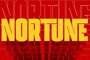 Nortune, a Sans Serif Font by Ardyanatypes (Thumbnail 6 of 12)