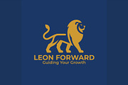 Regal Lion Leadership Minimal Logo, a Branding & Logo Template by Vectorium Studio (Thumbnail 1 of 3)