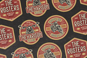Elvison, a Sans Serif Font by Burntilldead (Thumbnail 10 of 12)