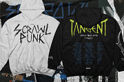 Scrawlpunk - Scribbles Font, a Handwritten Font by FLYERWRK (Thumbnail 6 of 10)
