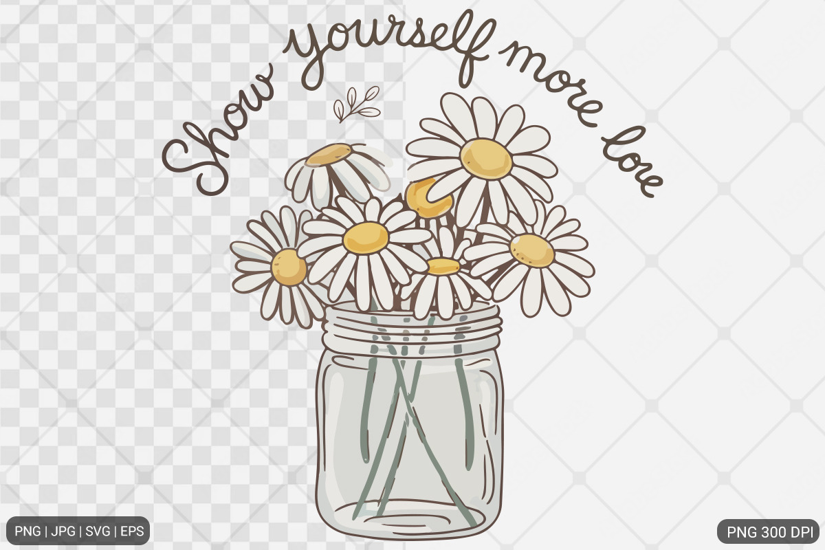 Boho Flowers Motivational Bundle, an Illustration by Actual Pixel (Photo 2 of 21)