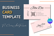 Life Coach Business Card Template, a Business Card Template by AwaisTheTechie (Thumbnail 1 of 3)