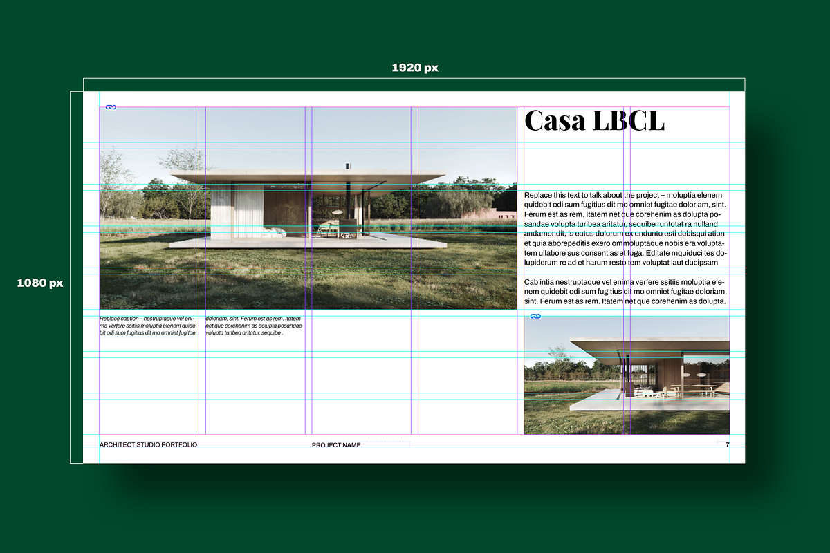 Portfolio Template, a Presentation Template by Typefool's Shop (Photo 5 of 9)