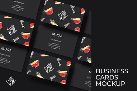 Business Card Mockup