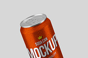 Realistic Soda Can Mock-up, a Print Template by Propex (Thumbnail 4 of 19)