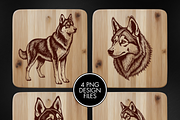 800+ Hunting and Wildlife SVG Files, an Animal Illustration by palmettosvg (Thumbnail 8 of 12)