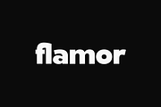 Flamor - Editorial Sans Serif Family, a Sans Serif Font by VP Fonts (Thumbnail 1 of 23)