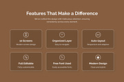 Earthora- Camping & Hiking Mobile Ap, an App Template by twinstd (Thumbnail 2 of 5)