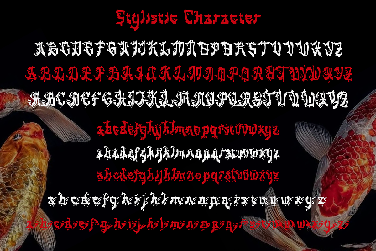 Fujimoto - Japanese Font, a Font by TypeClassHeroes (Photo 9 of 10)