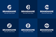 Letters CS OS CN ON CZ OZ Logo, a Branding & Logo Template by Pray Art Design Studio (Thumbnail 2 of 2)