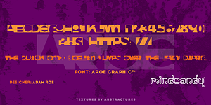 Aroe Graphic™, a Font by MINDCANDY