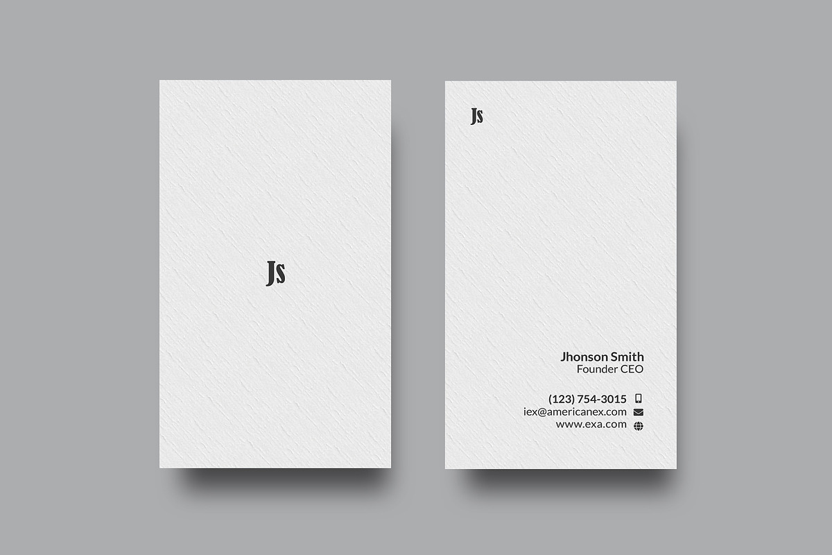 Business card, a Business Card Template by Helal Shop (Photo 5 of 6)