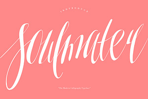 Soulmater Typeface