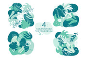 Floral Elements Bundle, a Decorative Illustration by Boyko Pictures (Thumbnail 2 of 11)