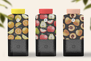Fruit Garden - Elements and Patterns, a Decorative Illustration by Alisa Fimen Design (Thumbnail 10 of 18)