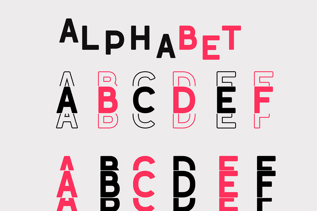 Dream Stacked Cute & Playful Bundle, a Sans Serif Font by MaxArt Foundry (Photo 2 of 10)