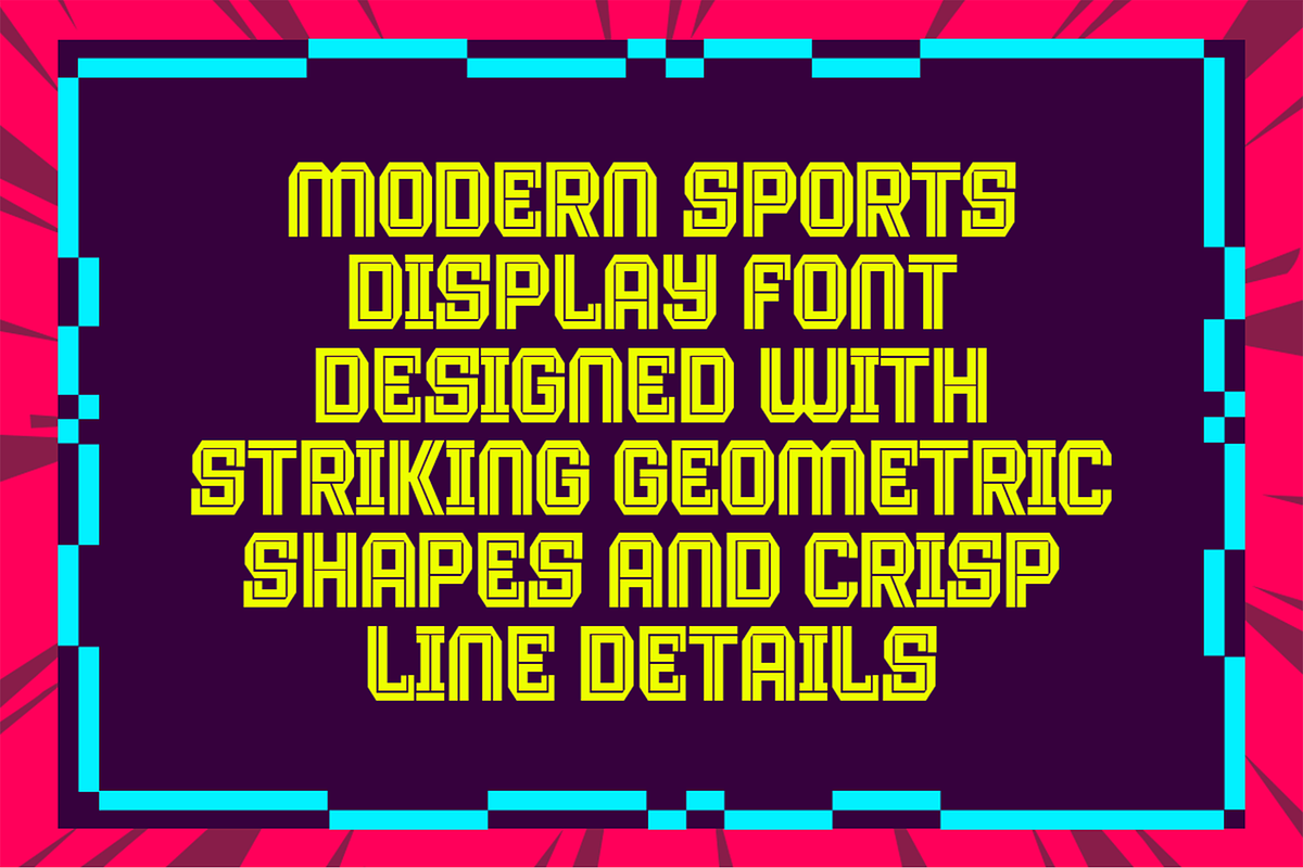 Cubarsi - Sport Jersey Display Font, a Sans Serif Font by Pekotype (Photo 2 of 15)