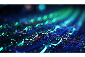 genome digital dna ai generated, a Technology Photo by pikepicture