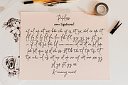 Popless script and serif font duo, a Serif Font by Ana's Fonts (Thumbnail 6 of 9)