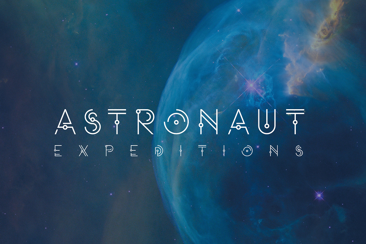 Flux | Display Font preview 7