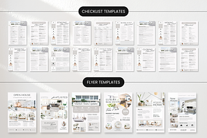 Real Estate Marketing Templates Kit