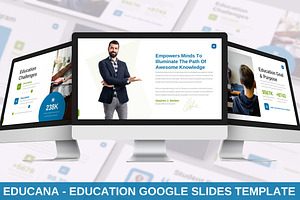 Educana - Education Google Slides, a Presentation Template by SlideFactory